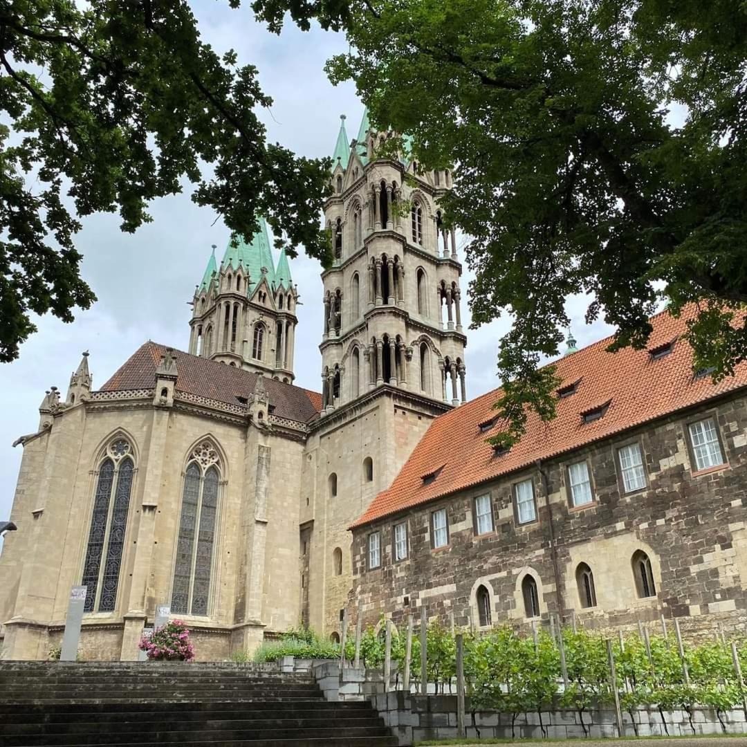 Ferienwohnung Rosi Naumburg  Exterior foto